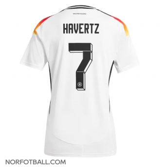 Billige Fotballdrakt Tyskland Kai Havertz #7 Replika Hjemmedrakt EM 2024 Kortermet